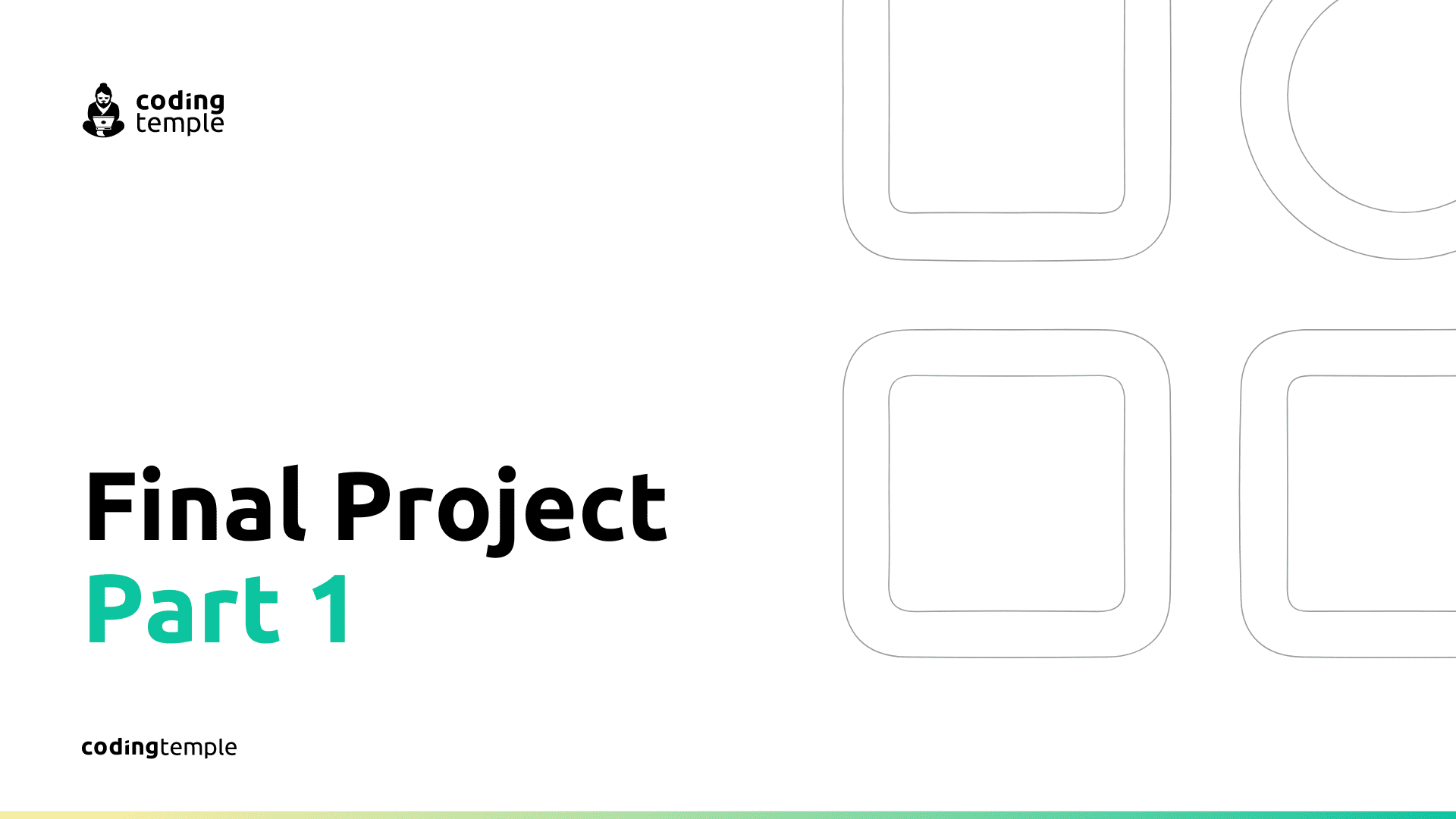 Topic 2: Final Project Part 1 - Test Plan and Manual Testing | Coding ...